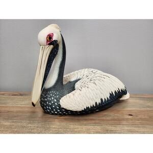 Pelican Beach Combers Large Realistic Bird Figurine